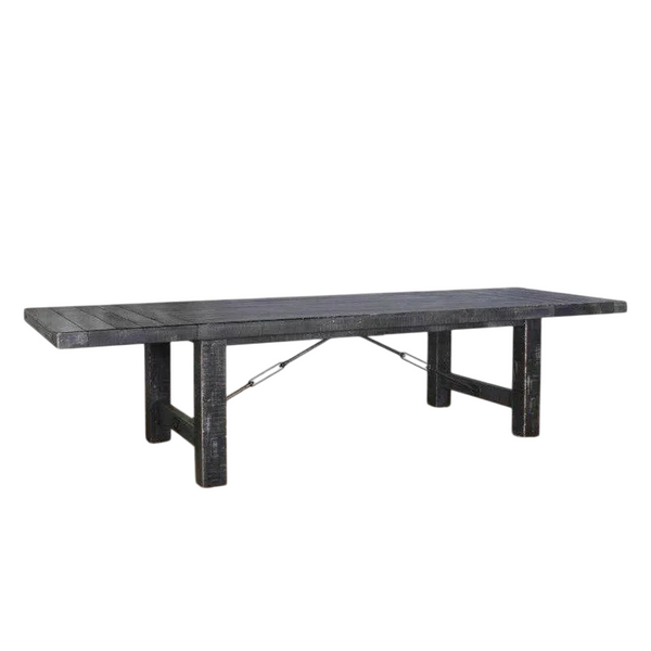 Black Sand Extension Table Black