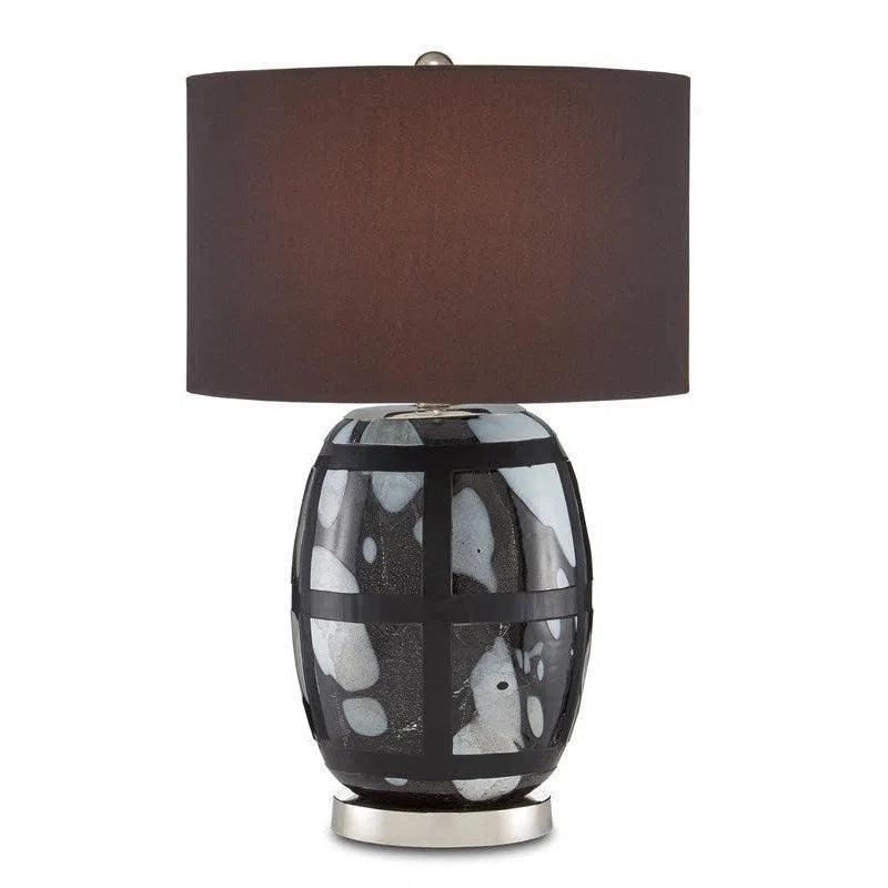 Black White Schiappa Table Lamp