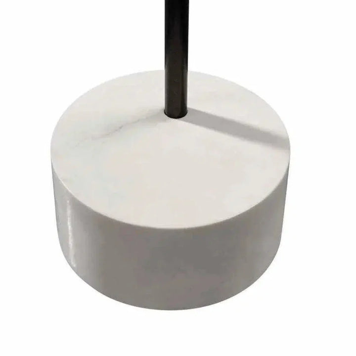 Black and White Marble Scatter Accent Table - LOOMLAN - Bassett Mirror - Side Tables