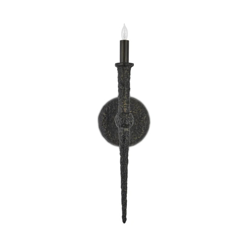 Blackthorn Rustic Aged Bronze Lighting Wall Sconce