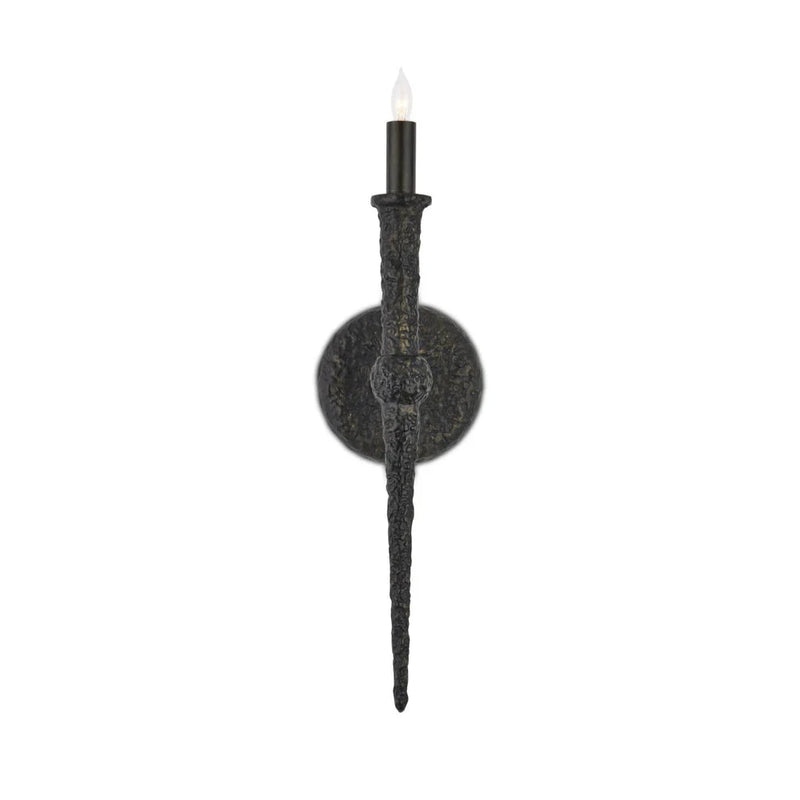 Blackthorn Rustic Aged Bronze Lighting Wall Sconce