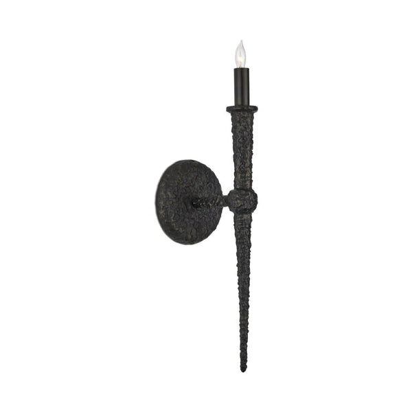 Blackthorn Rustic Aged Bronze Lighting Wall Sconce