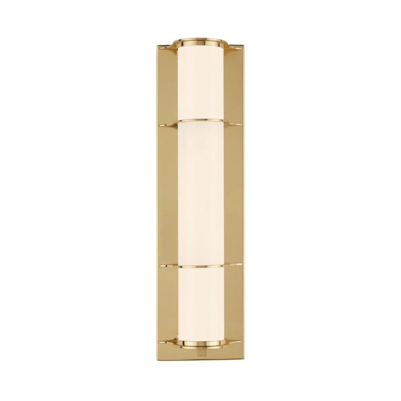 Blaine Modern Polished Lighting Bath Wall Sconce