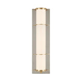 Blaine Modern Polished Lighting Bath Wall Sconce