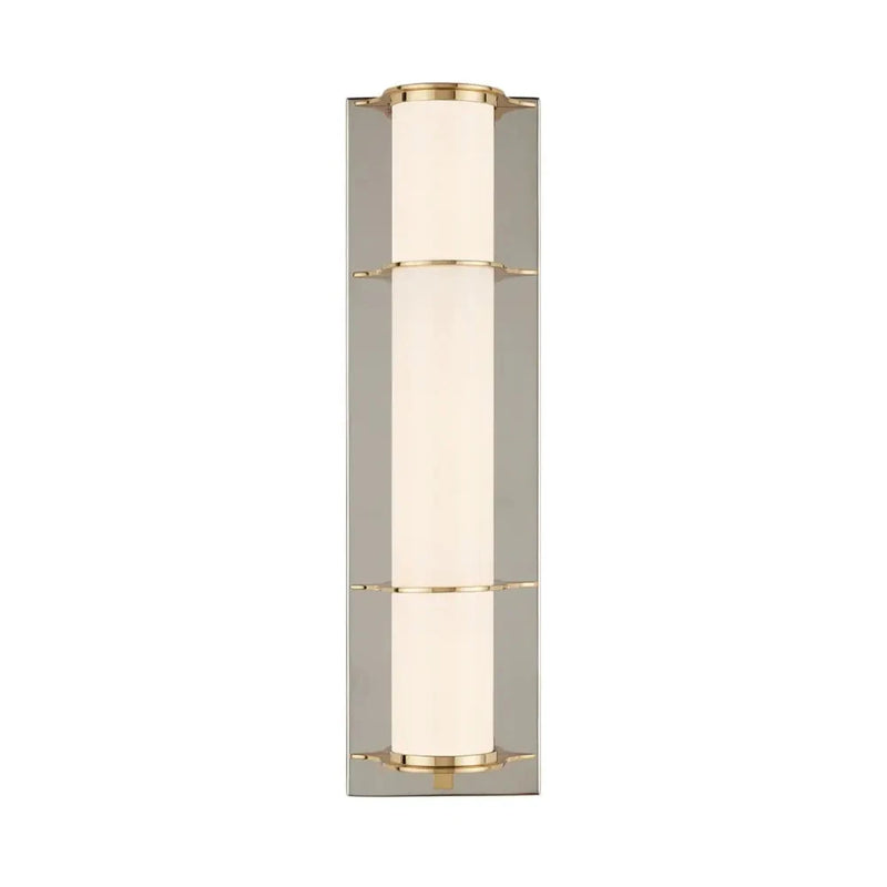 Blaine Modern Polished Lighting Bath Wall Sconce