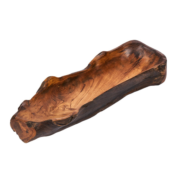 Blaise Natural Teak Bowl