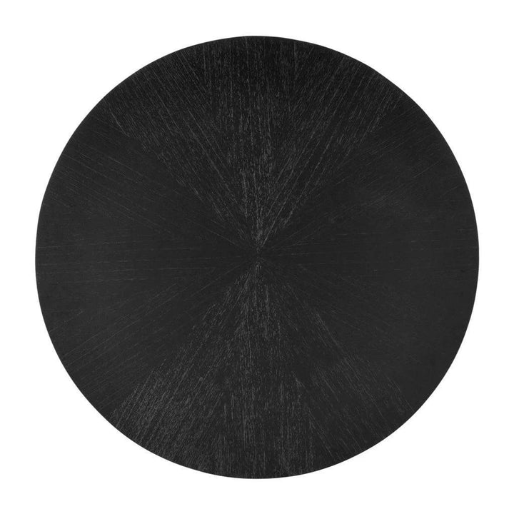 Blake Black Dining Table-Dining Tables-Currey & Co-LOOMLAN