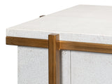 Blakely 2 Door Accent Cabinet Osprey White-Accent Cabinets-Sarreid-LOOMLAN