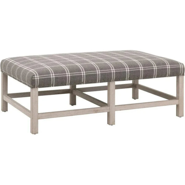 Blakely Coffee Table Performance Linen Blend - LOOMLAN - Essentials For Living - Coffee Tables