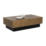 Blakely Iron Rectangular Coffee Table