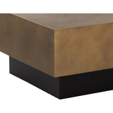 Blakely Iron Rectangular Coffee Table