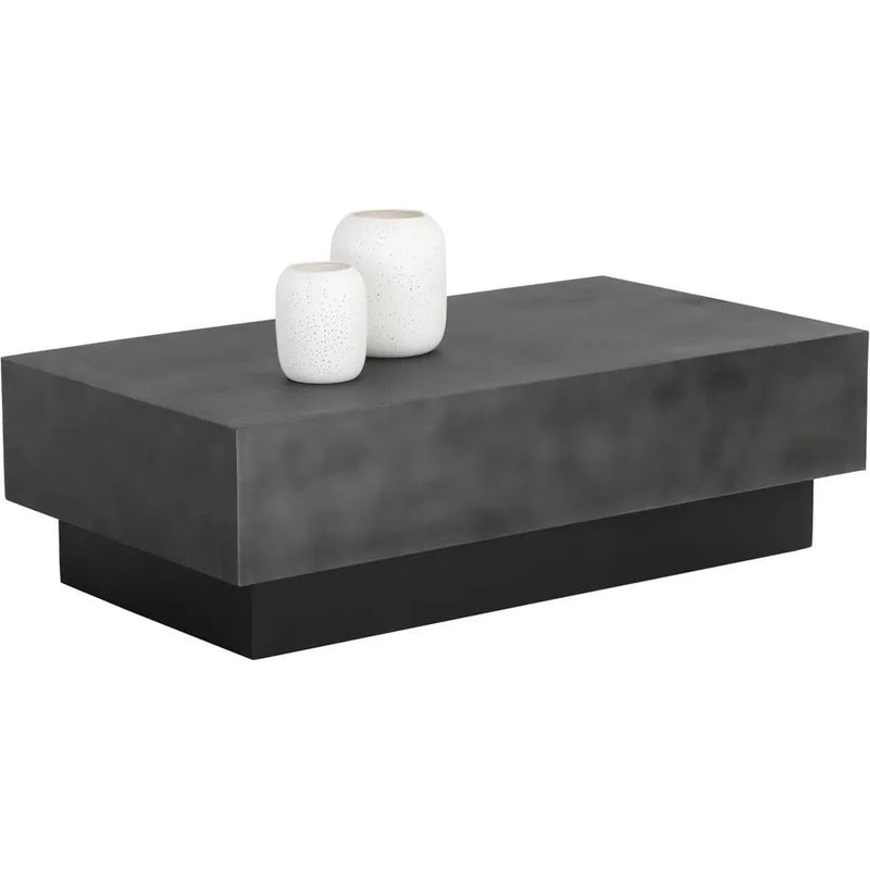 Blakely Iron Rectangular Coffee Table