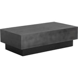 Blakely Iron Rectangular Coffee Table