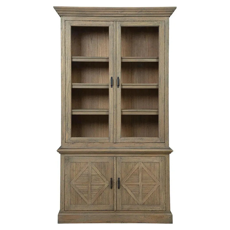 Blakely Solid Wooden Classic Cabinet-Accent Cabinets-Furniture Classics-LOOMLAN