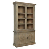 Blakely Solid Wooden Classic Cabinet-Accent Cabinets-Furniture Classics-LOOMLAN