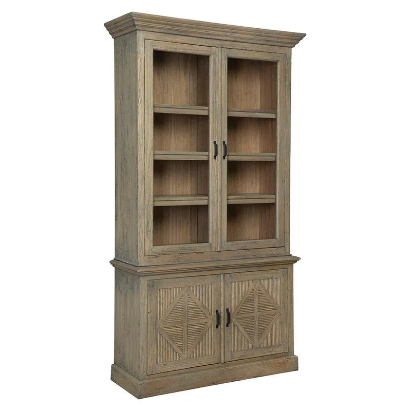 Blakely Solid Wooden Classic Cabinet-Accent Cabinets-Furniture Classics-LOOMLAN