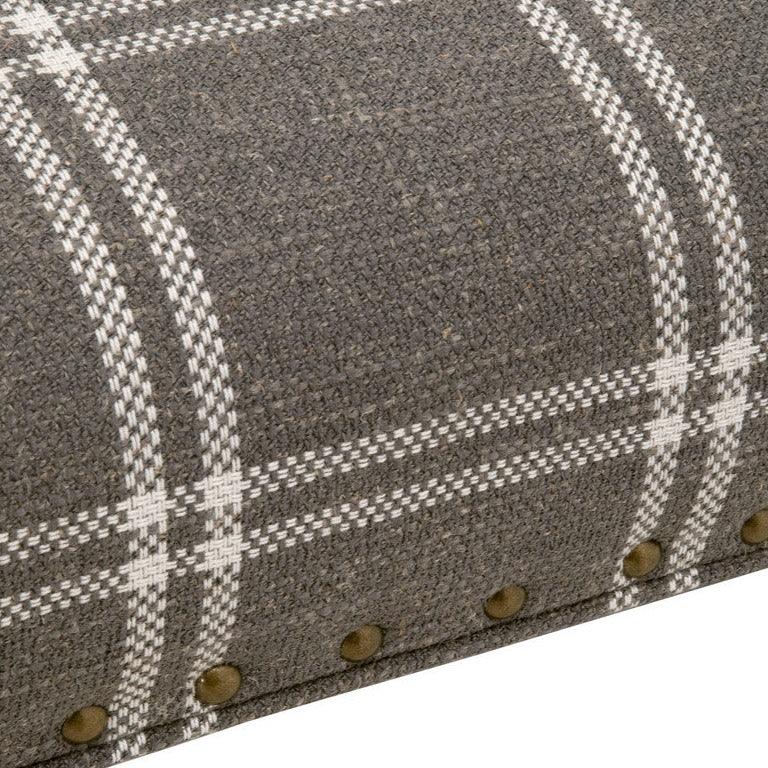 Blakely Upholstered Coffee Table Performance Fabric Linen Blend Coffee Tables LOOMLAN By Essentials For Living