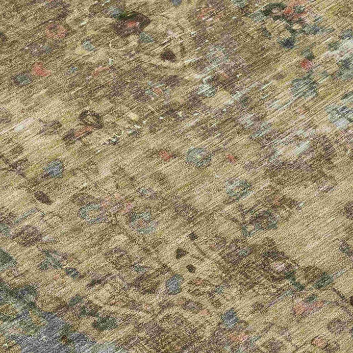 Blazura Aloe Washable Indoor - Outdoor Rug - LOOMLAN - LOOMLAN Rugs - Outdoor Rugs