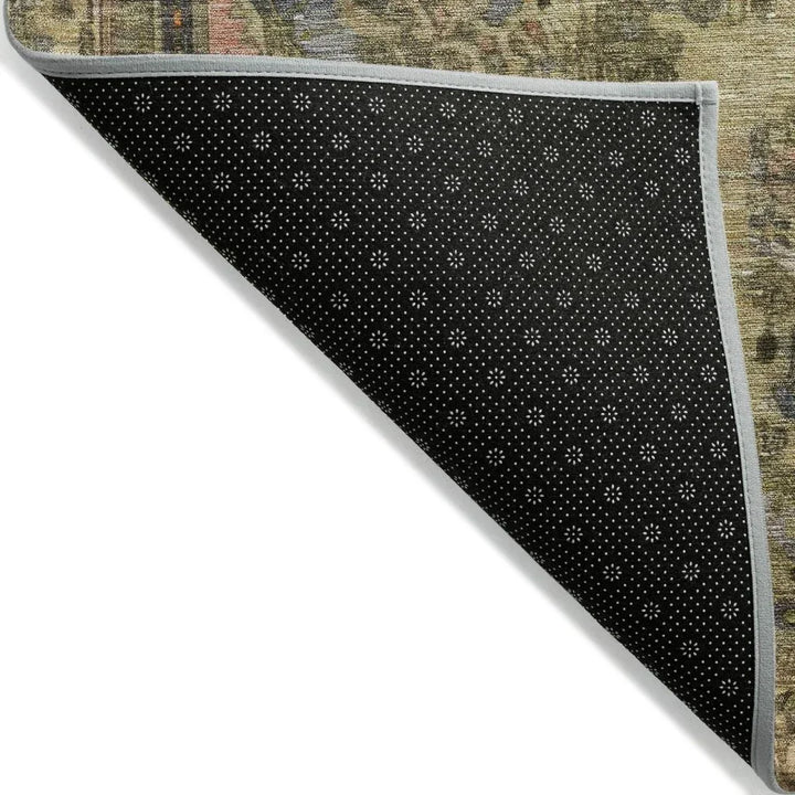 Blazura Aloe Washable Indoor - Outdoor Rug - LOOMLAN - LOOMLAN Rugs - Outdoor Rugs