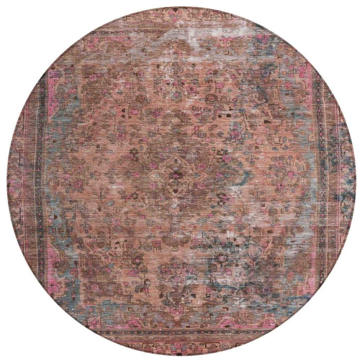 Blazura Pink Washable Indoor - Outdoor Rug - LOOMLAN - LOOMLAN Rugs - Outdoor Rugs