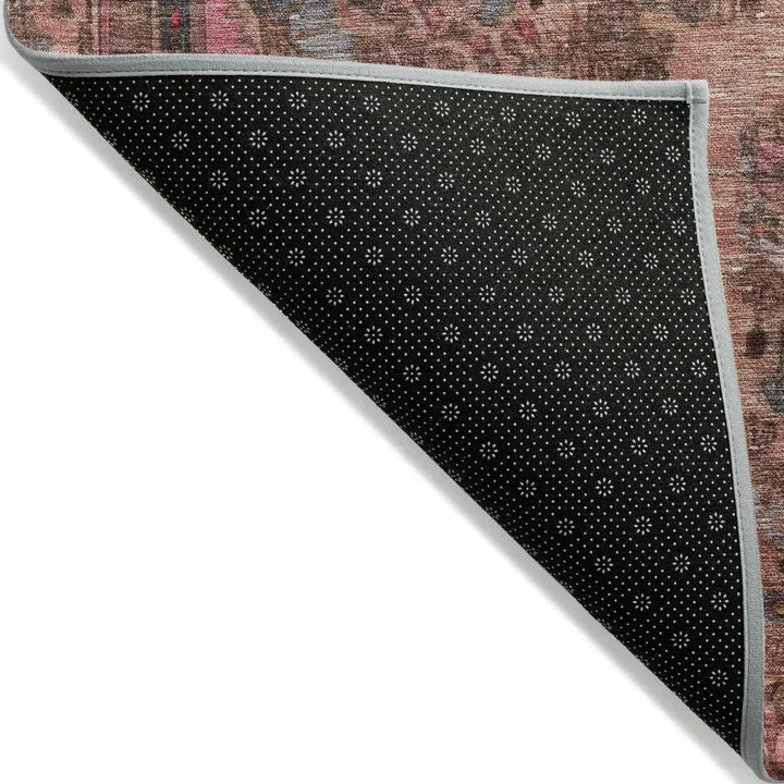 Blazura Pink Washable Indoor - Outdoor Rug - LOOMLAN - LOOMLAN Rugs - Outdoor Rugs