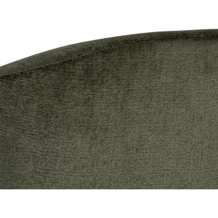 Bliss Fabric Swivel Lounge Chair - LOOMLAN - SUNPAN - Club Chairs