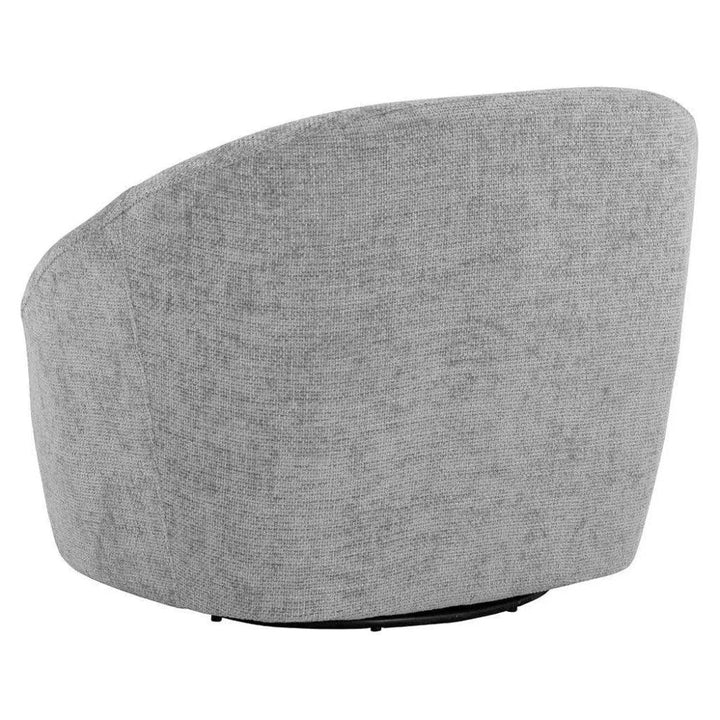 Bliss Fabric Swivel Lounge Chair - LOOMLAN - SUNPAN - Club Chairs