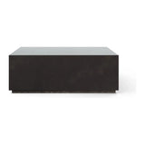 Bloc Concrete Square Outdoor Coffee Table-Outdoor Coffee Tables-Urbia-LOOMLAN