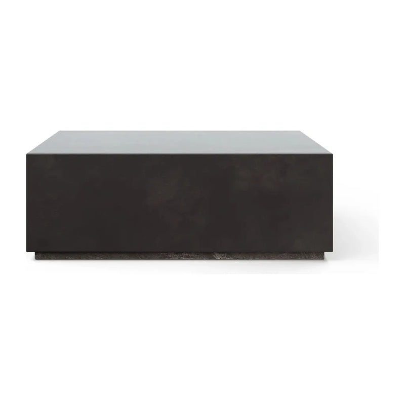 Bloc Concrete Square Outdoor Coffee Table-Outdoor Coffee Tables-Urbia-LOOMLAN