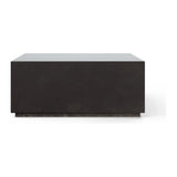 Bloc Concrete Square Outdoor Coffee Table-Outdoor Coffee Tables-Urbia-LOOMLAN