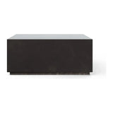 Bloc Concrete Square Outdoor Coffee Table-Outdoor Coffee Tables-Urbia-LOOMLAN