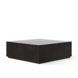 Bloc Concrete Made Square Outdoor Coffee Table