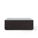 Bloc Concrete Made Square Outdoor Coffee Table