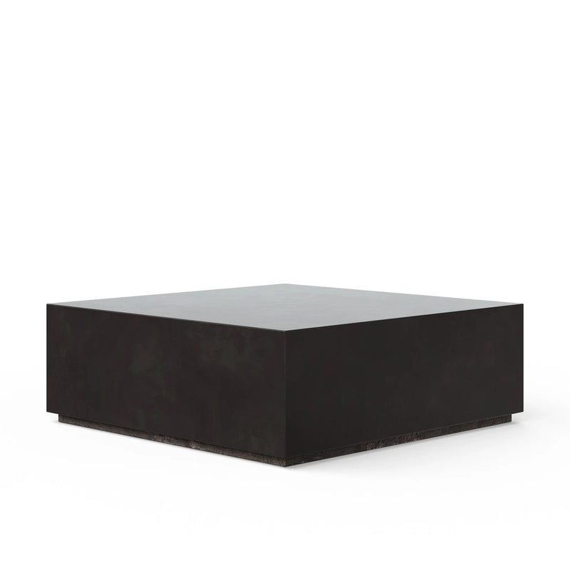 Bloc Concrete Made Square Outdoor Coffee Table