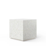 Bloc Concrete Made Outdoor Side Table