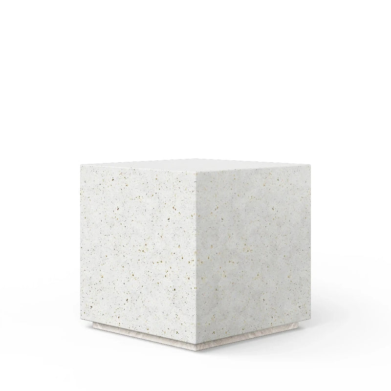 Bloc Concrete Made Outdoor Side Table