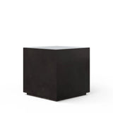 Bloc Concrete Made Outdoor Side Table