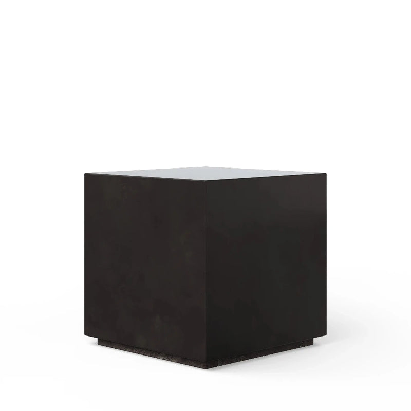 Bloc Concrete Made Outdoor Side Table