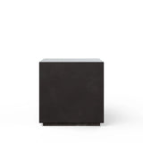 Bloc Concrete Made Outdoor Side Table