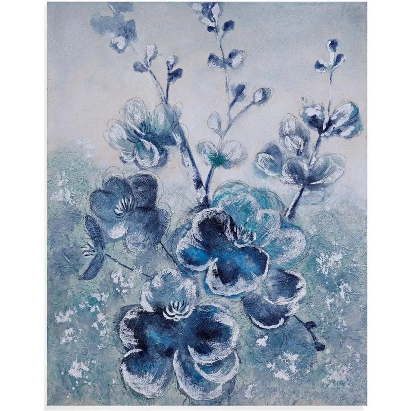 Blue Blooms Wall Art