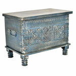 Blue Box Storage Trunk