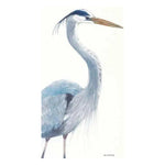 Blue Heron Coastal Canvas Art Indoor Outdoor