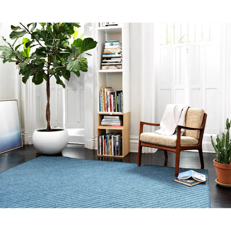 Blue Hill Textured Pattern Rugs-Area Rugs-Colonial Mills-LOOMLAN