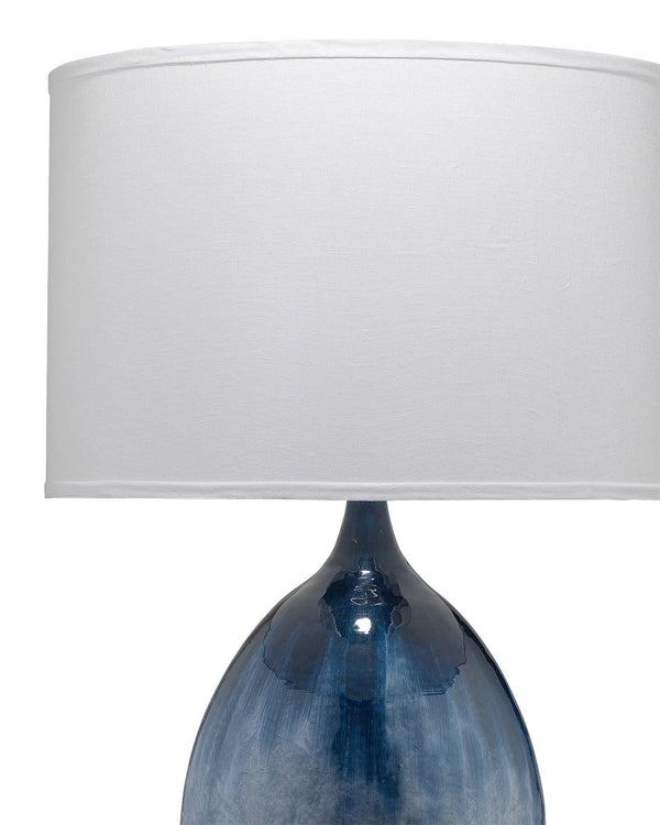 Blue Iron Twilight Table Lamp Table Lamps LOOMLAN By Jamie Young