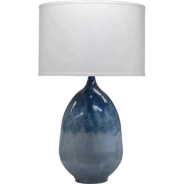 Blue Iron Twilight Table Lamp - LOOMLAN - Jamie Young - Table Lamps