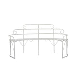 Blue Ridge Iron Made Bedroom Bench-Bedroom Benches-Chelsea House-LOOMLAN