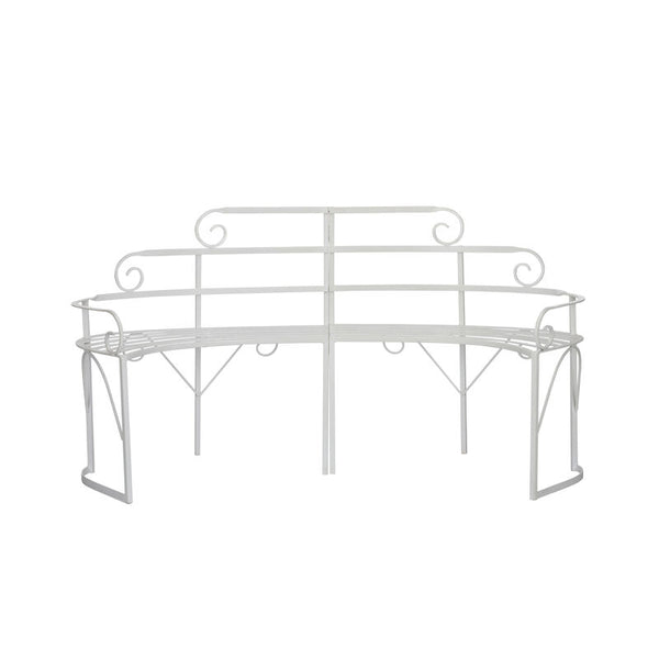 Blue Ridge Iron Made Bedroom Bench-Bedroom Benches-Chelsea House-LOOMLAN