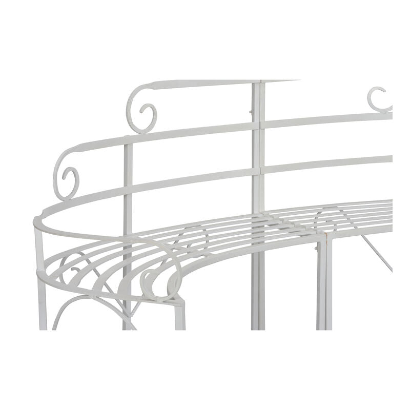 Blue Ridge Iron Made Bedroom Bench-Bedroom Benches-Chelsea House-LOOMLAN