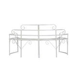 Blue Ridge Iron Made Bedroom Bench-Bedroom Benches-Chelsea House-LOOMLAN