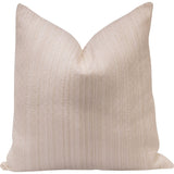 Blush Jacquard For Luxe Comfort Accent Throw Pillows-Throw Pillows-Olivia + Quinn-LOOMLAN